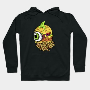 Burger Ghost Hoodie